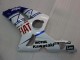 Carenados Moto Kawasaki ZX6R 2003-2004 - Blanco Azul Rojo Fiat Fabricantes