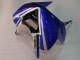 Carenados Moto Kawasaki ZX6R 2003-2004 - Blanco Azul Rojo Fiat Fabricantes
