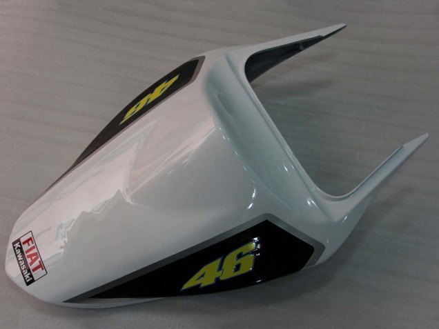 Carenados Moto Kawasaki ZX6R 2003-2004 - Blanco Azul Rojo Fiat Fabricantes