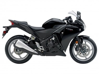 Carenado Moto Honda CBR250RR 2011-2015 - Negro Mate Fabricantes