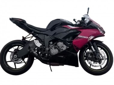 Carenados Moto Kawasaki ZX6R 2019-2022 - Negro Brillante Rosa Ninja Fabricantes
