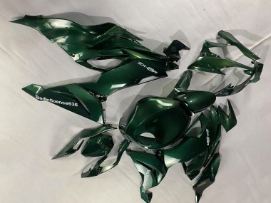 Carenados Moto Kawasaki ZX6R 2019-2022 - Verde Oscuro Fabricantes