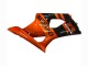 Carenado Moto Suzuki GSXR 1000 2003-2004 - Burnt Naranja Negro Brillante Fabricantes