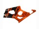 Carenado Moto Suzuki GSXR 1000 2003-2004 - Burnt Naranja Negro Brillante Fabricantes
