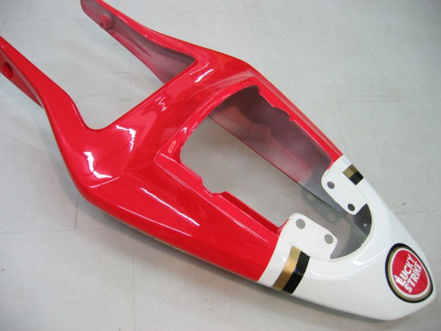 Carenados Moto Suzuki GSXR 1000 2003-2004 - Blanco Rojo Motul Lucky Strike Fabricantes