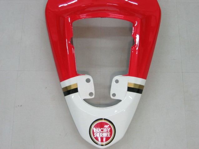 Carenados Moto Suzuki GSXR 1000 2003-2004 - Blanco Rojo Motul Lucky Strike Fabricantes