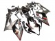 Carenado Moto Suzuki GSXR 1000 2005-2006 - Plata Negro Rojo Fabricantes