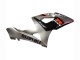 Carenado Moto Suzuki GSXR 1000 2005-2006 - Plata Negro Rojo Fabricantes