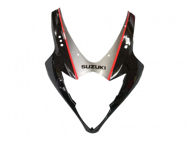 Carenado Moto Suzuki GSXR 1000 2005-2006 - Plata Negro Rojo Fabricantes