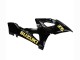 Carenados Moto Suzuki GSXR 1000 2005-2006 - Negro Brillante Oro Calcomanía Fabricantes