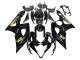 Carenados Moto Suzuki GSXR 1000 2005-2006 - Negro Brillante Oro Calcomanía Fabricantes
