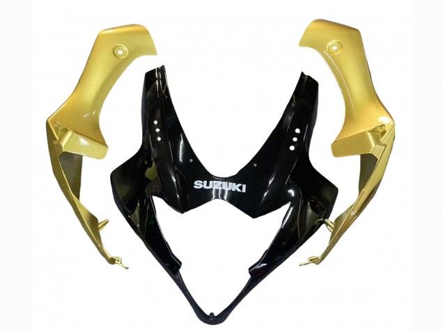 Carenados Moto Suzuki GSXR 1000 2005-2006 - Negro Oro Fabricantes