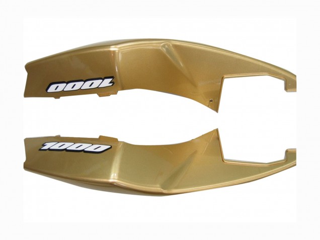 Carenados Moto Suzuki GSXR 1000 2005-2006 - Negro Oro Fabricantes