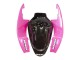 Carenados Moto Suzuki GSXR 1000 2005-2006 - Negro Brillante Rosa Fabricantes