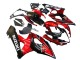 Carenados Moto Suzuki GSXR 1000 2005-2006 - Rojo Negro Brillante Fabricantes