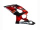 Carenados Moto Suzuki GSXR 1000 2005-2006 - Rojo Negro Brillante Fabricantes