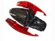 Carenados Moto Suzuki GSXR 1000 2005-2006 - Rojo Negro Brillante Fabricantes