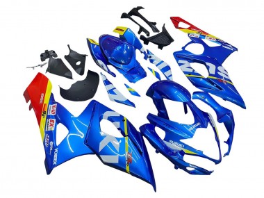 Carenados Moto Suzuki GSXR 1000 2005-2006 - Azul Amarillo Rojo Blanco Fabricantes