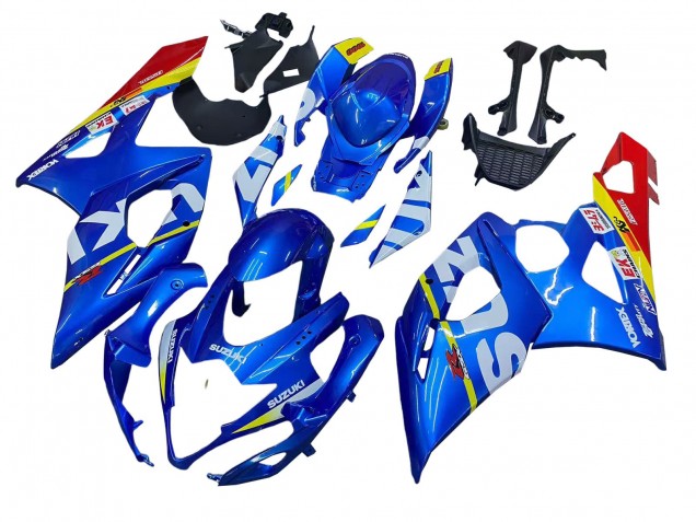 Carenados Moto Suzuki GSXR 1000 2005-2006 - Azul Amarillo Rojo Blanco Fabricantes