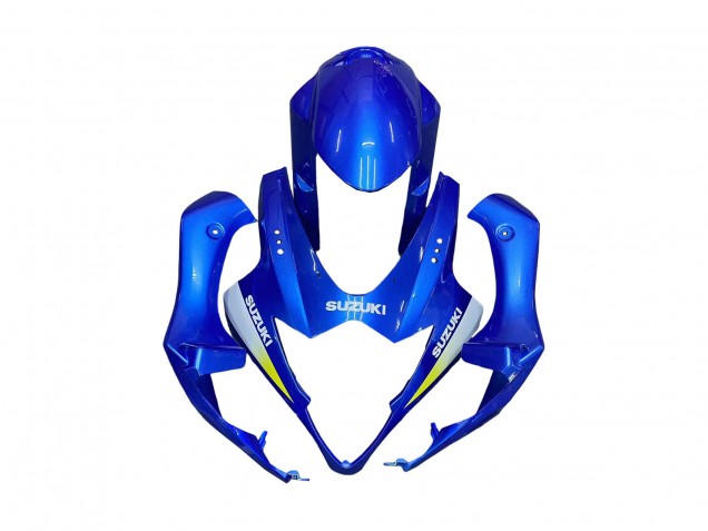 Carenados Moto Suzuki GSXR 1000 2005-2006 - Azul Amarillo Rojo Blanco Fabricantes
