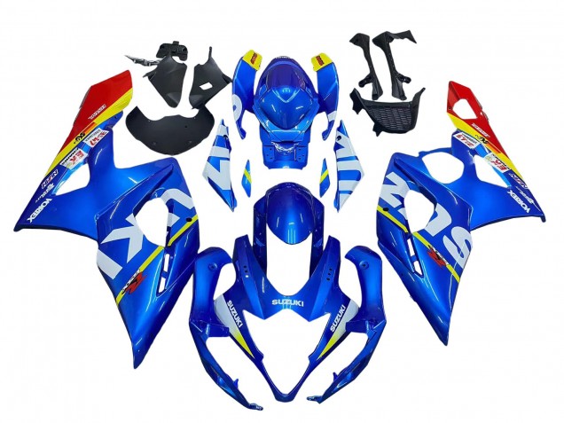Carenados Moto Suzuki GSXR 1000 2005-2006 - Azul Amarillo Rojo Blanco Fabricantes
