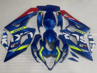Carenados Moto Suzuki GSXR 1000 2005-2006 - Azul Amarillo Rojo Motul Ecstar Fabricantes