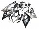 Carenados Moto Suzuki GSXR 1000 2005-2006 - Negro Brillante Gris Fabricantes