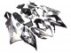 Carenados Moto Suzuki GSXR 1000 2005-2006 - Negro Brillante Gris Fabricantes