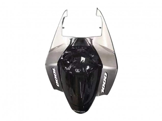 Carenados Moto Suzuki GSXR 1000 2005-2006 - Negro Brillante Gris Fabricantes