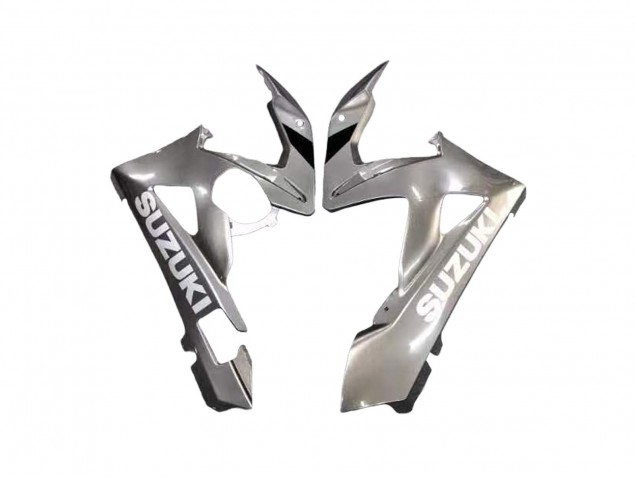 Carenados Moto Suzuki GSXR 1000 2005-2006 - Negro Brillante Gris Fabricantes