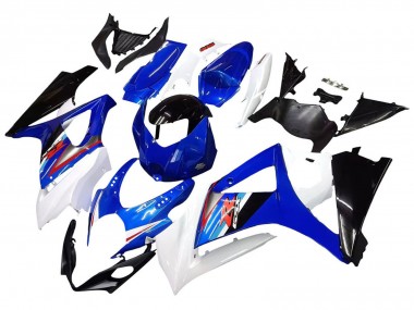 Carenados Moto Suzuki GSXR 1000 2007-2008 - Blanco Azul Negro Rojo Fabricantes