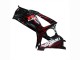 Carenados Moto Suzuki GSXR 1000 2007-2008 - Negro Rojo Llama Fabricantes