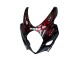 Carenados Moto Suzuki GSXR 1000 2007-2008 - Negro Rojo Llama Fabricantes
