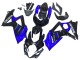 Kits Carenado Moto Suzuki GSXR 1000 2007-2008 - Azul Negro Brillante Fabricantes