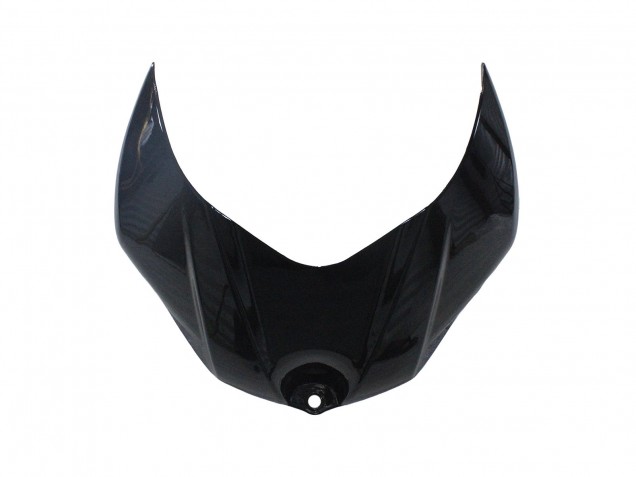Carenados Moto Suzuki GSXR 1000 2007-2008 - Negro Brillante Blanco West Fabricantes