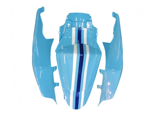 Carenados Moto Suzuki GSXR 1000 2007-2008 - Azul Claro Amarillo Negro Motul Rizla Fabricantes