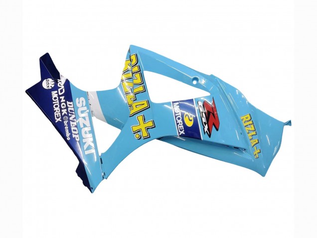 Carenados Moto Suzuki GSXR 1000 2007-2008 - Azul Claro Amarillo Negro Motul Rizla Fabricantes