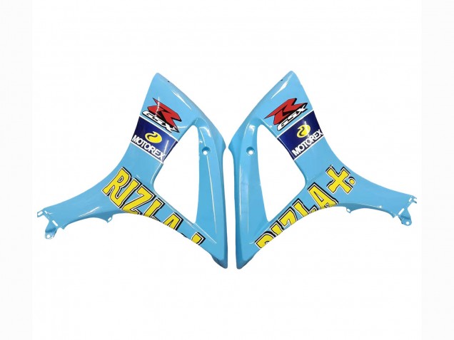 Carenados Moto Suzuki GSXR 1000 2007-2008 - Azul Claro Amarillo Negro Motul Rizla Fabricantes