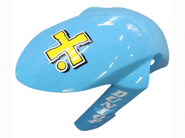 Carenados Moto Suzuki GSXR 1000 2007-2008 - Azul Claro Amarillo Negro Motul Rizla Fabricantes