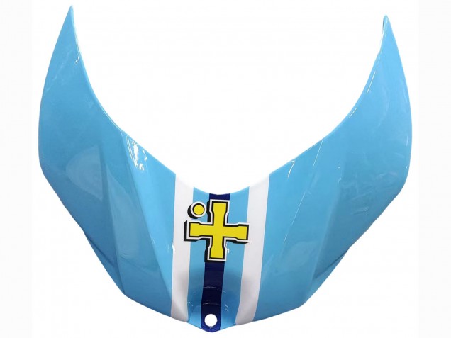 Carenados Moto Suzuki GSXR 1000 2007-2008 - Azul Claro Amarillo Negro Motul Rizla Fabricantes