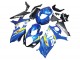 Carenados Moto Suzuki GSXR 1000 2007-2008 - Azul Amarillo Negro Fabricantes