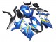 Carenados Moto Suzuki GSXR 1000 2007-2008 - Azul Amarillo Negro Fabricantes