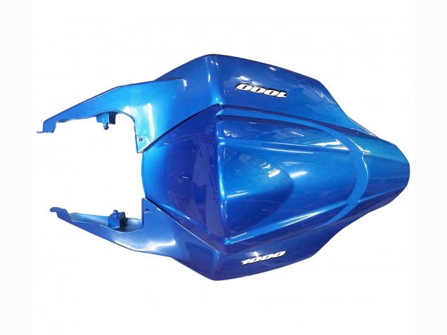 Carenados Moto Suzuki GSXR 1000 2007-2008 - Azul Amarillo Negro Fabricantes