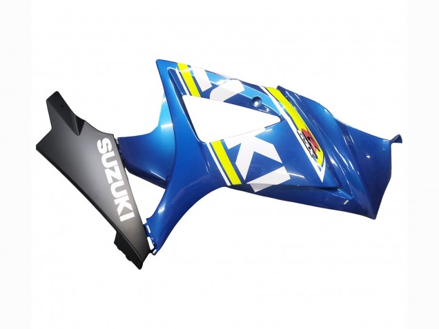 Carenados Moto Suzuki GSXR 1000 2007-2008 - Azul Amarillo Negro Fabricantes