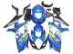 Carenados Moto Suzuki GSXR 1000 2007-2008 - Azul Amarillo Negro Fabricantes