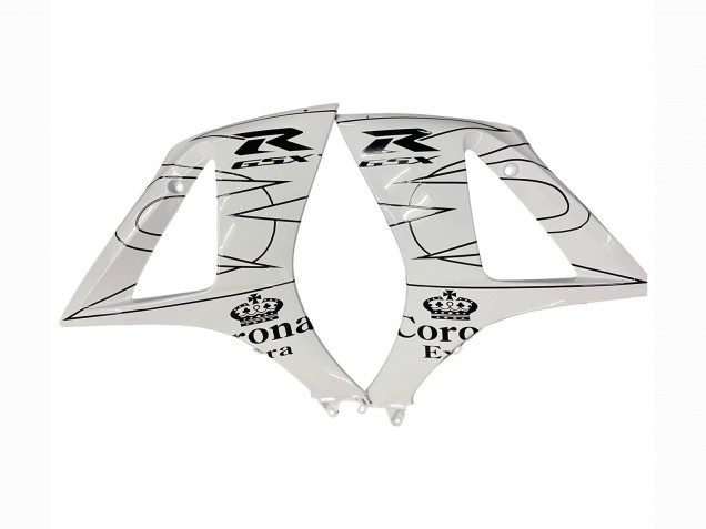 Carenados Moto Suzuki GSXR 1000 2007-2008 - Blanco Negro Alstare Corona Motul Fabricantes
