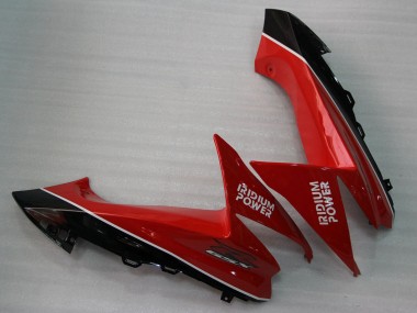 Carenados Moto Suzuki GSXR 1000 2009-2016 - Rojo Negro Blanco 13 Fabricantes