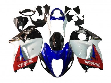 Carenados Moto Suzuki GSXR 1300 Hayabusa 1996-2007 - Blanco Azul Rojo Makita Negro Fabricantes