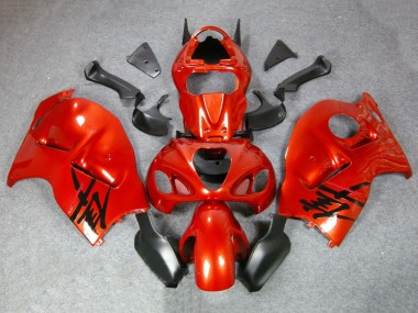 Carenados Moto Suzuki GSXR 1300 Hayabusa 1996-2007 - Naranja Rojo Fabricantes