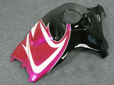 Carenados Moto Suzuki GSXR 1300 Hayabusa 1996-2007 - Rosa Blanco Negro Fabricantes